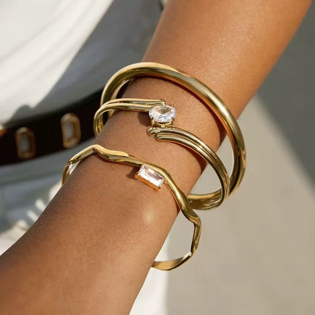 Zircon Bangle