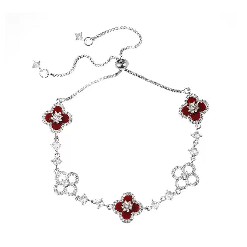 Clover Petal Glow Bracelet