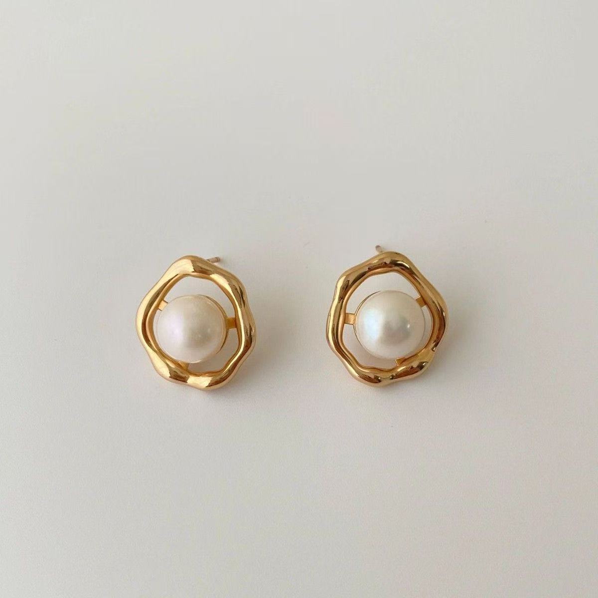 Drop Peal Earring