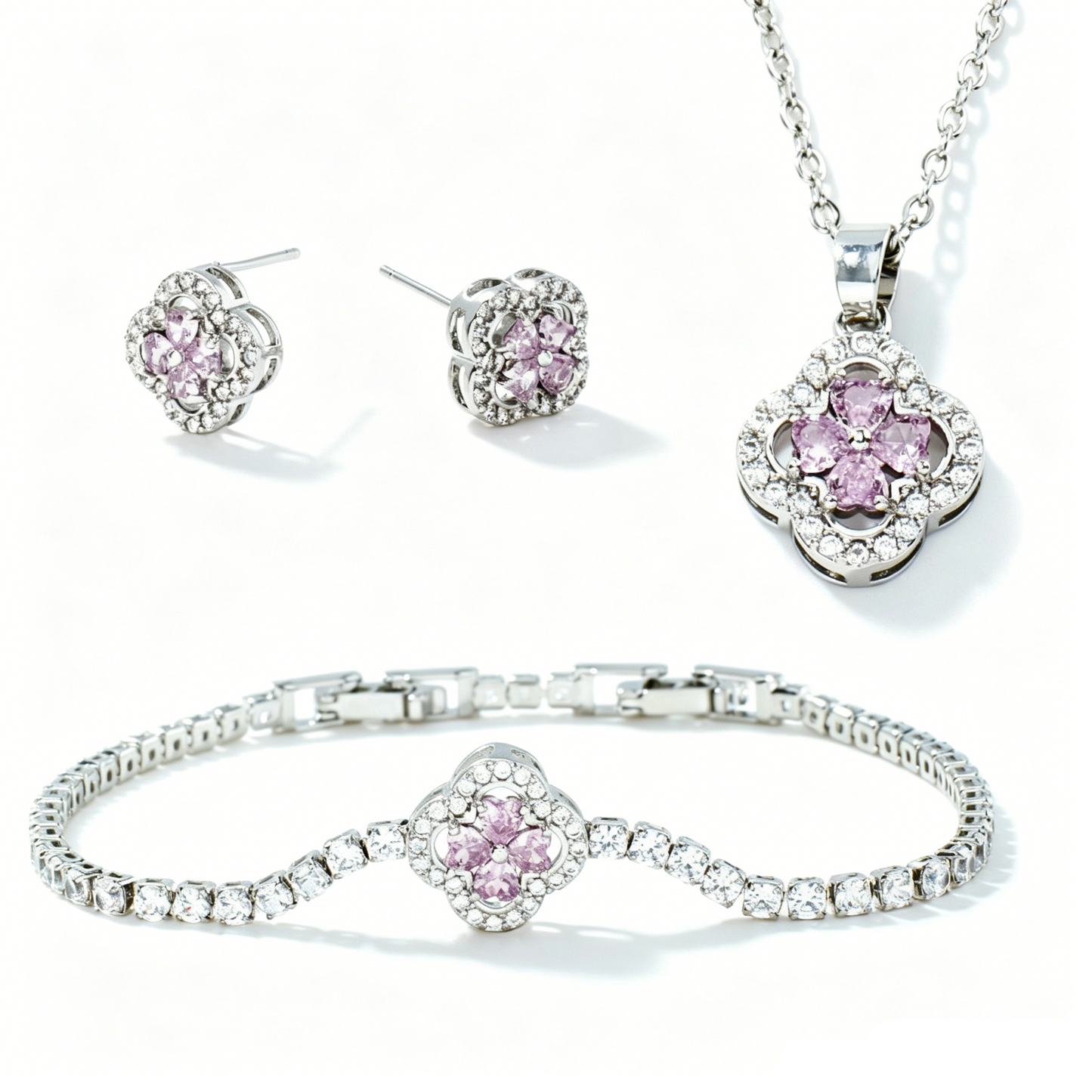 Soft Luck Clover Set