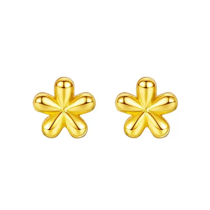 Flower Stud Earrings