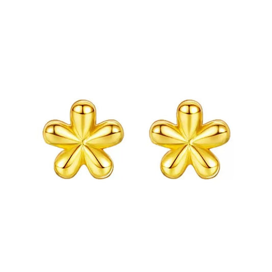 Flower Stud Earrings