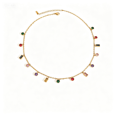 Summer Color Necklace