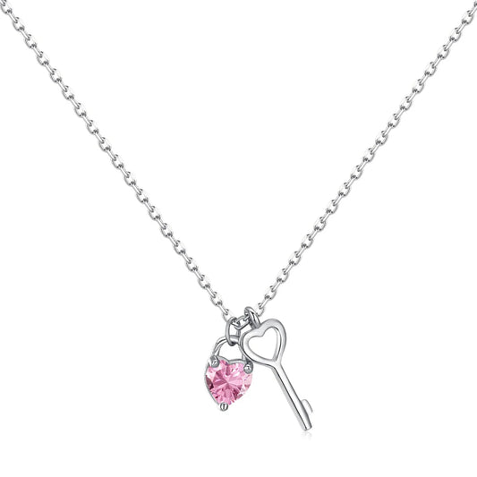 Key To My Heart Necklace