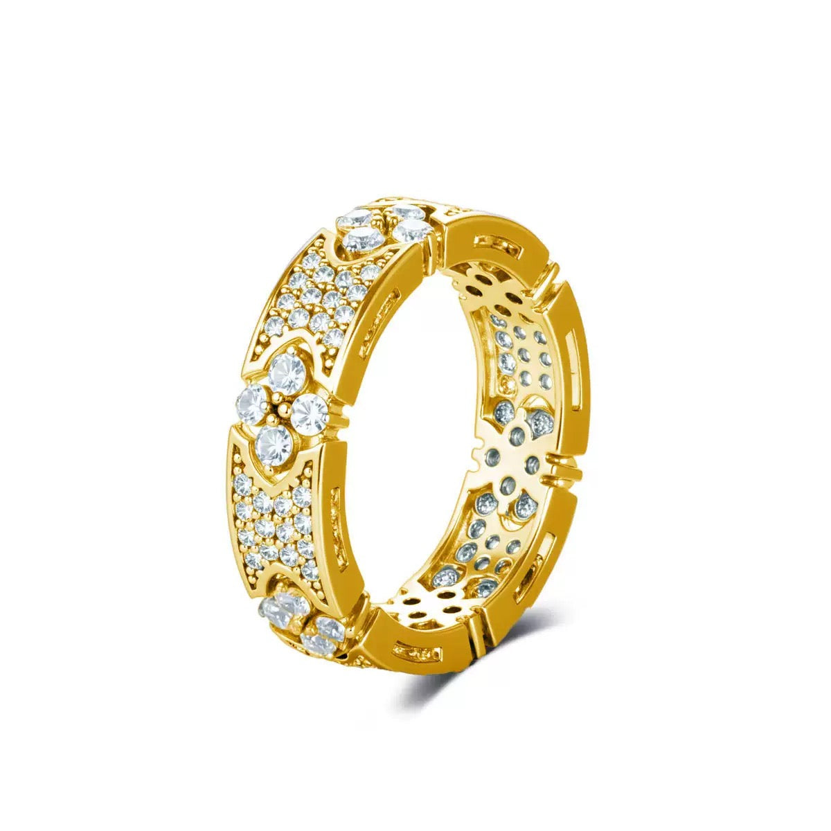 Vintage Glow Gold Ring