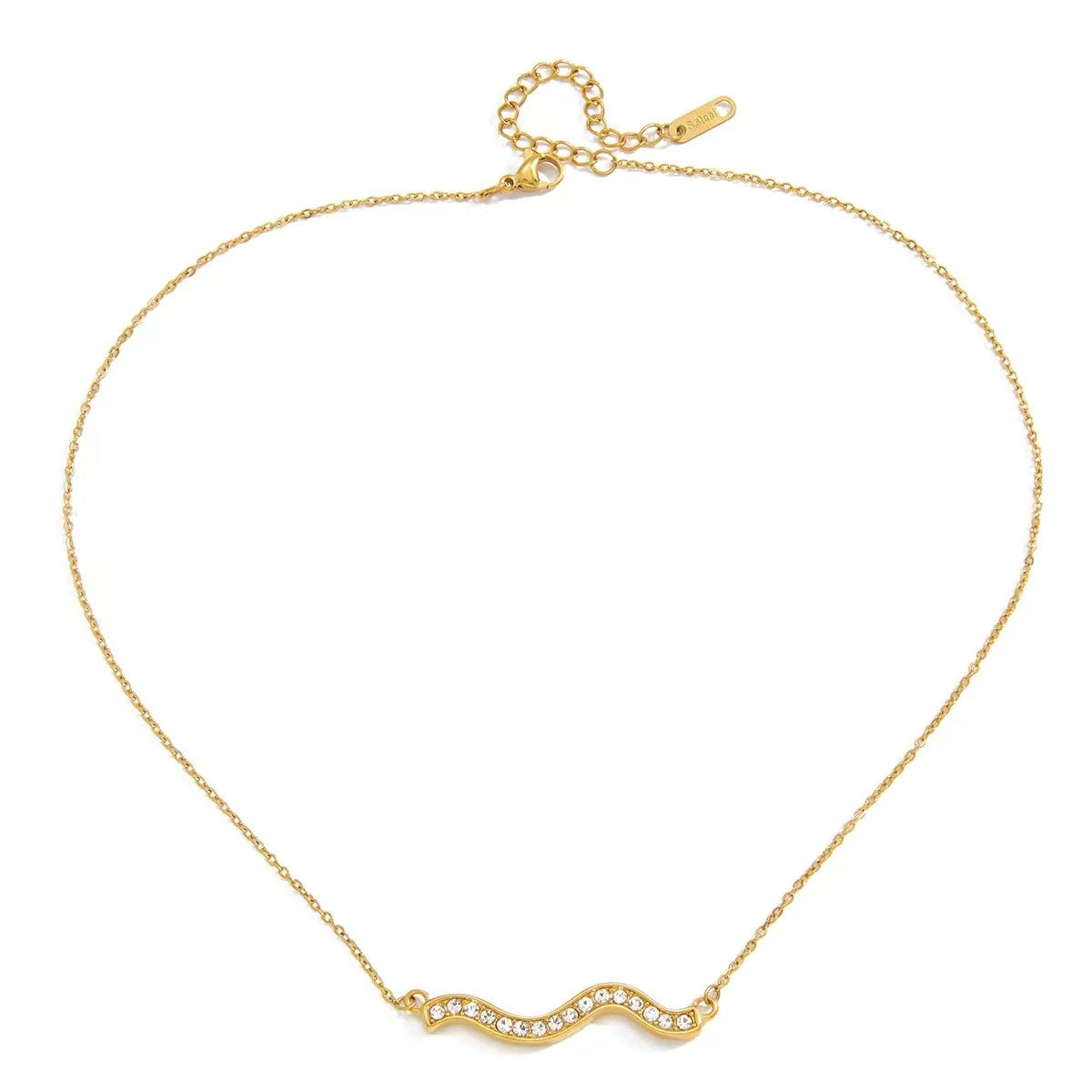 Water Wave Necklace