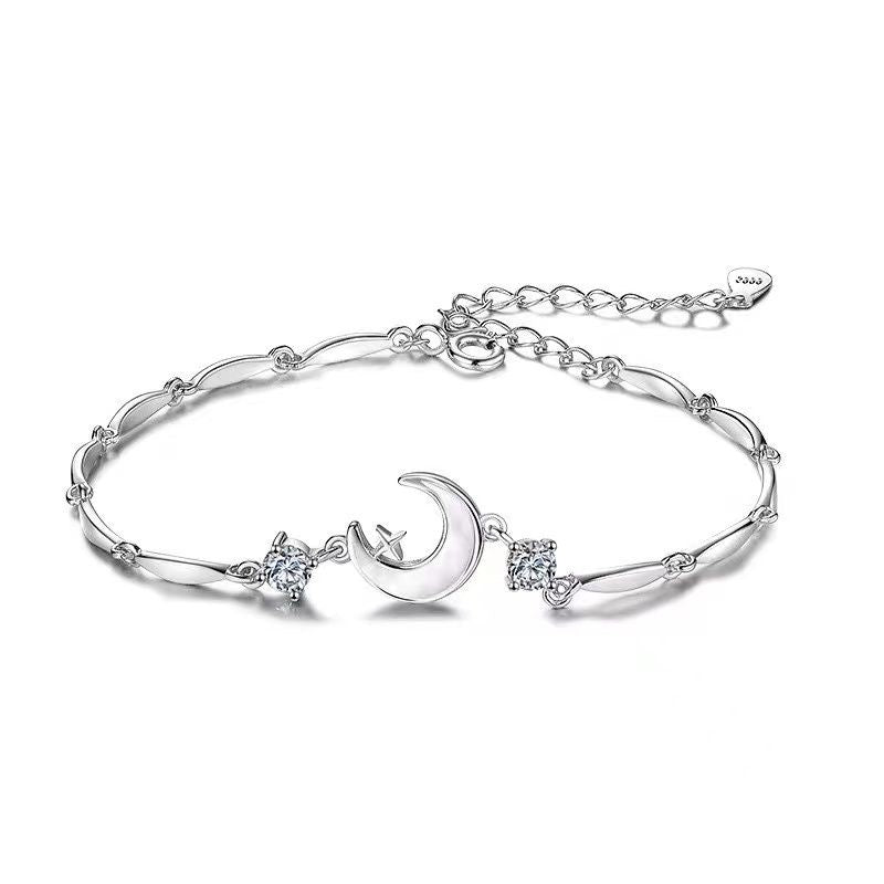 Moon & Star Bracelet