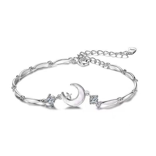 Moon & Star Bracelet