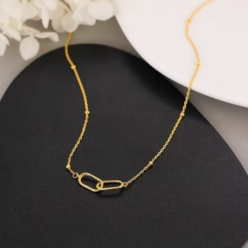 Infinity Charm Necklace