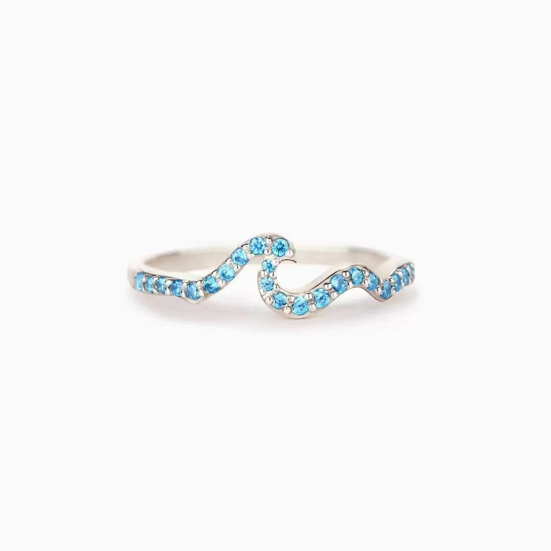 Ocean Wave Beach Ring
