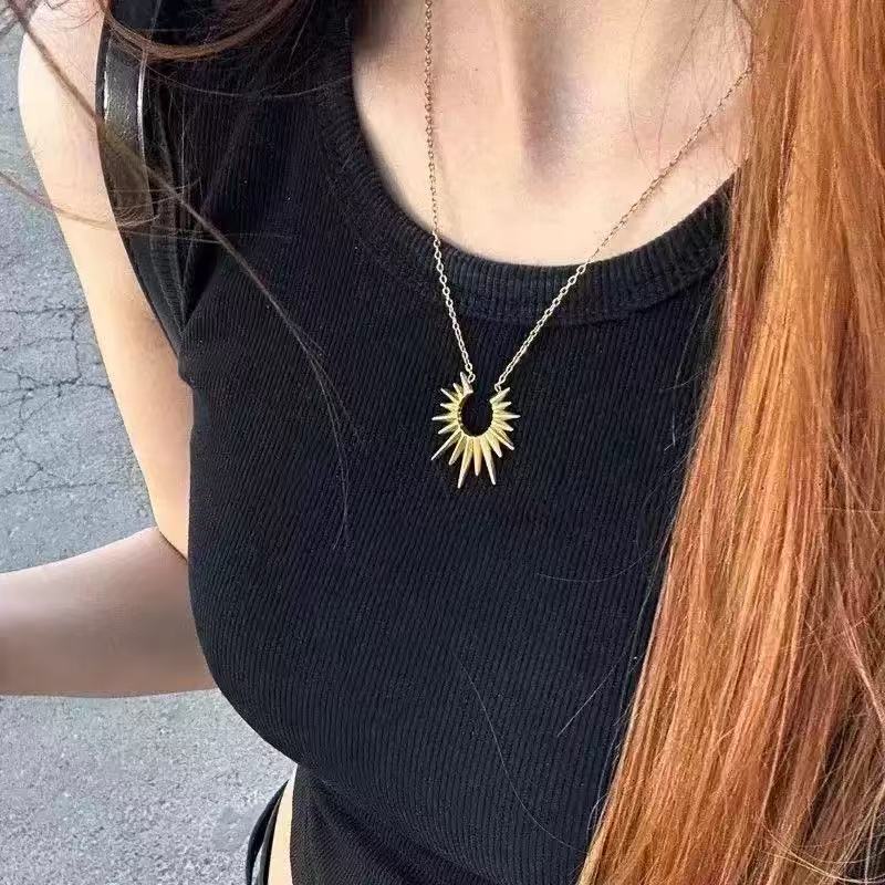 Sun Necklace