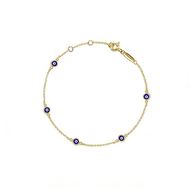 Evil Eye Charm Bracelet