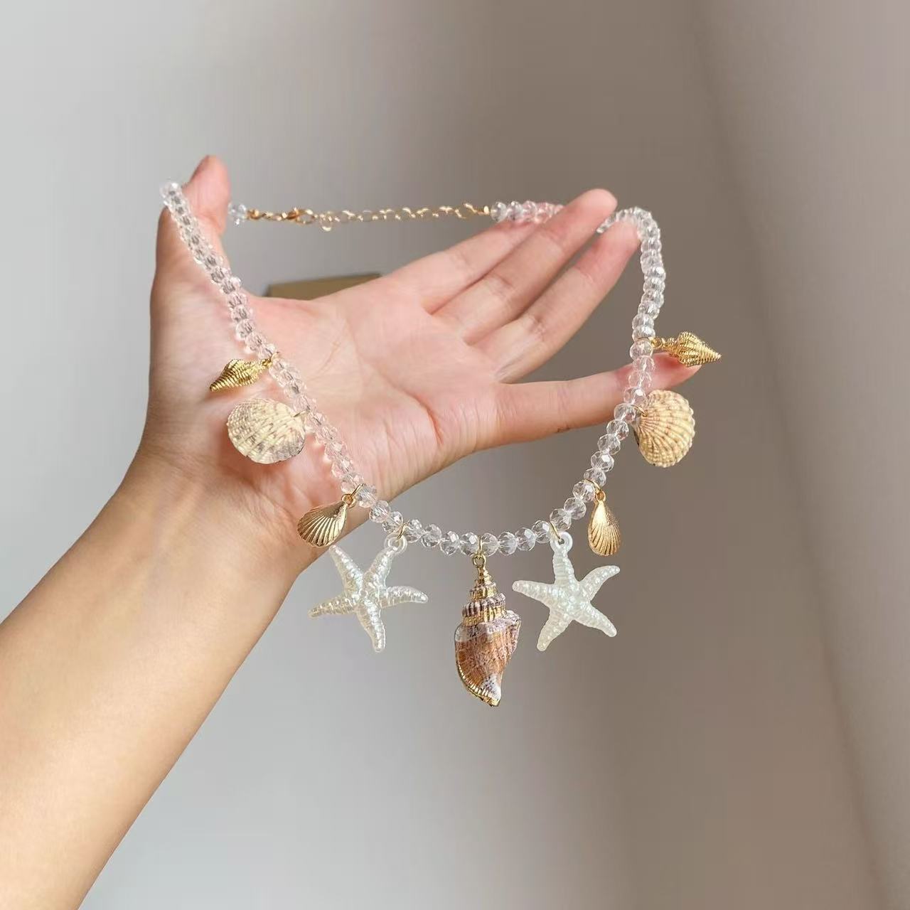 Ocean Shell Necklace