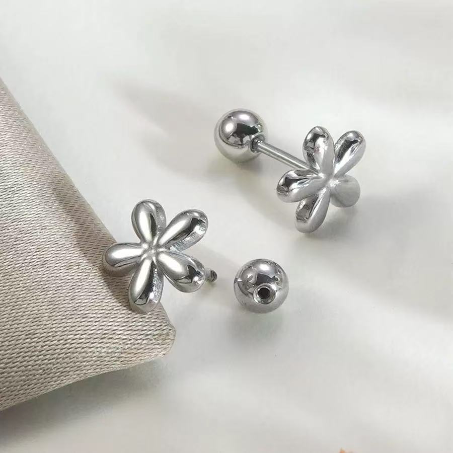 Flower Stud Earrings
