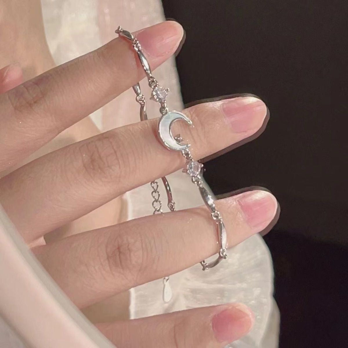 Moon & Star Bracelet