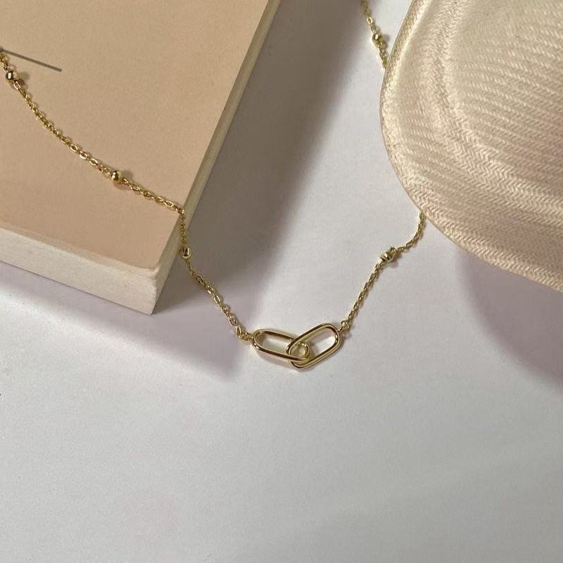 Infinity Charm Necklace