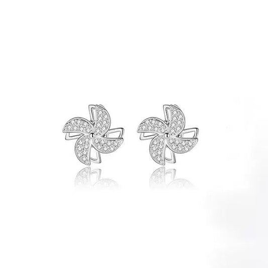 Shimmer Windmill Silver