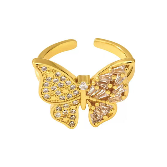 Butterfly Ring