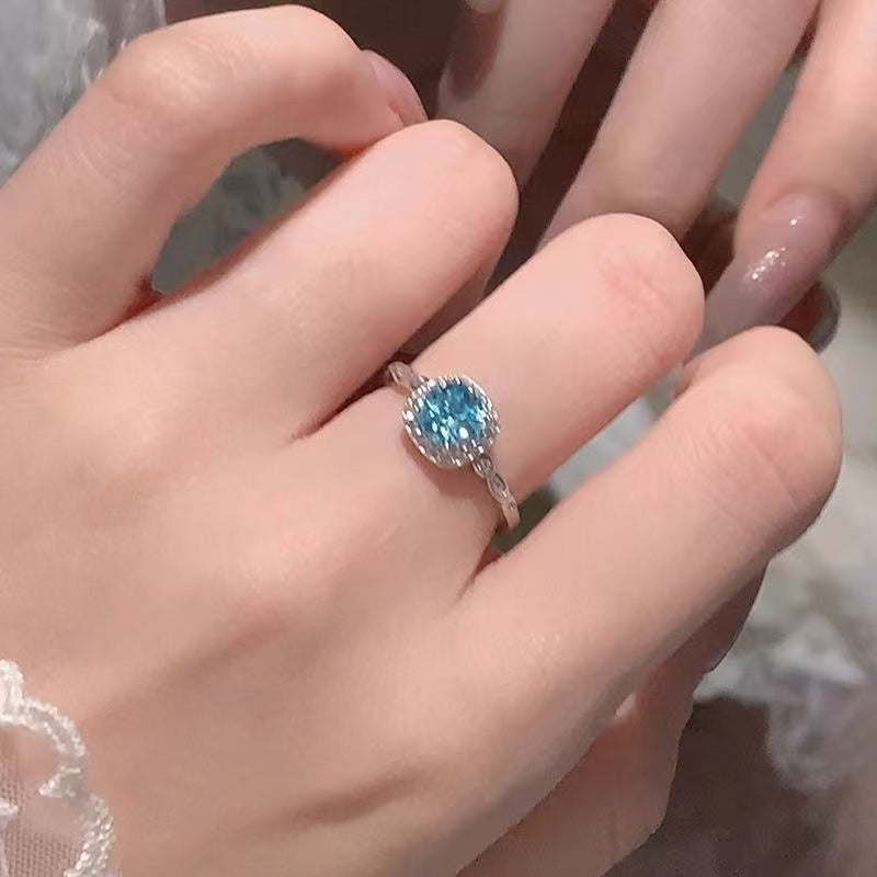 Dream Blue Crystal Set