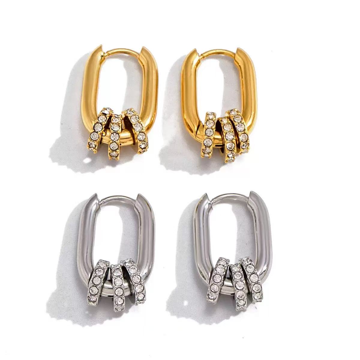 Spinning Bead Earrings