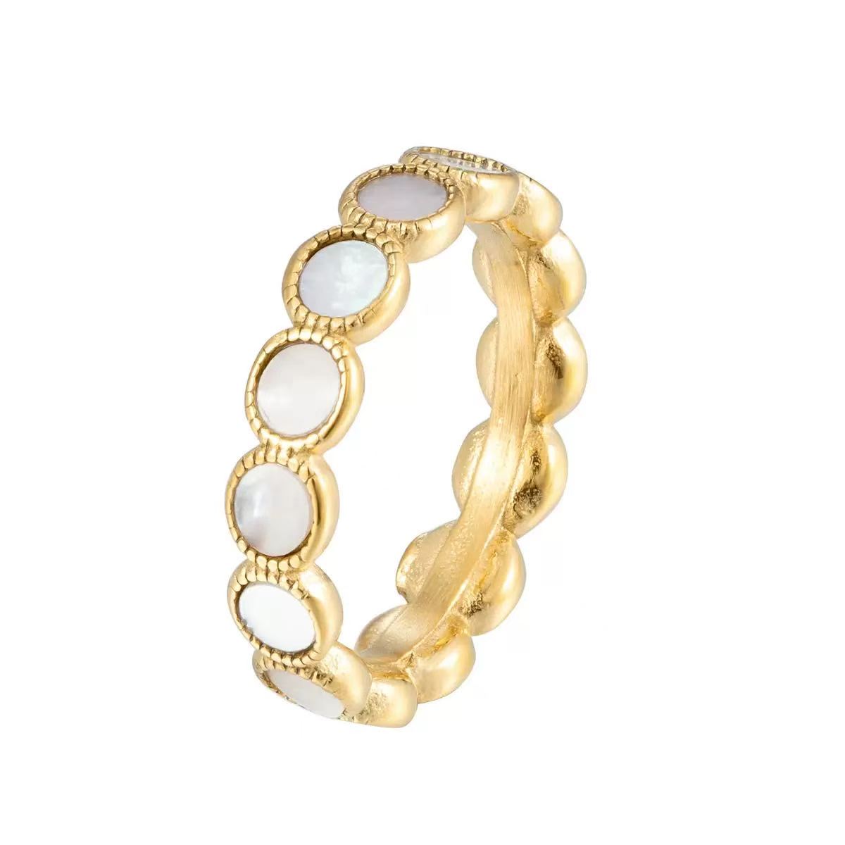 Minimalist Pearl Band