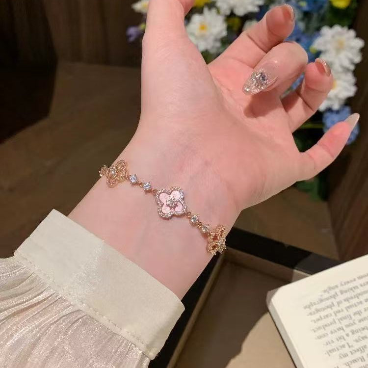 Clover Petal Glow Bracelet