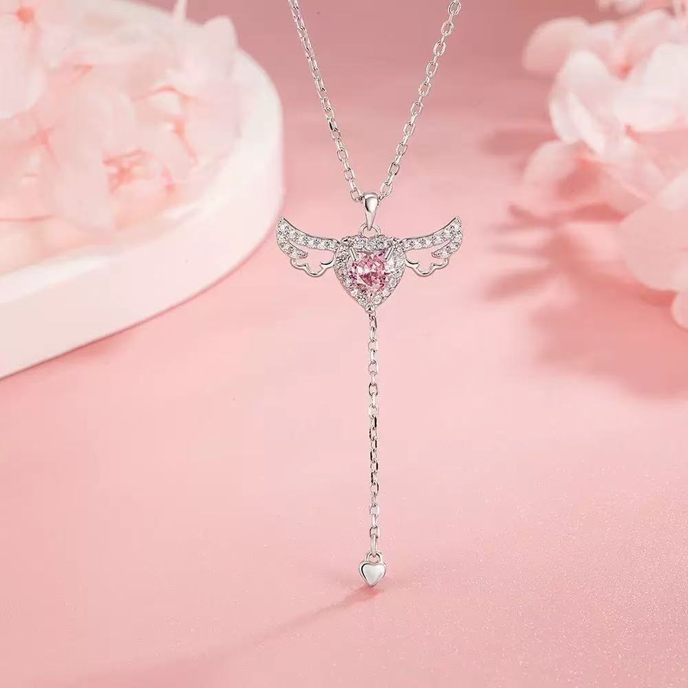 Cupid's Heart Necklace