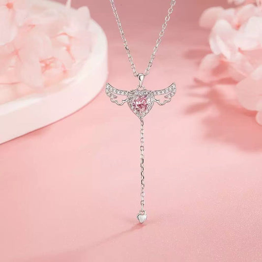 Cupid's Heart Necklace