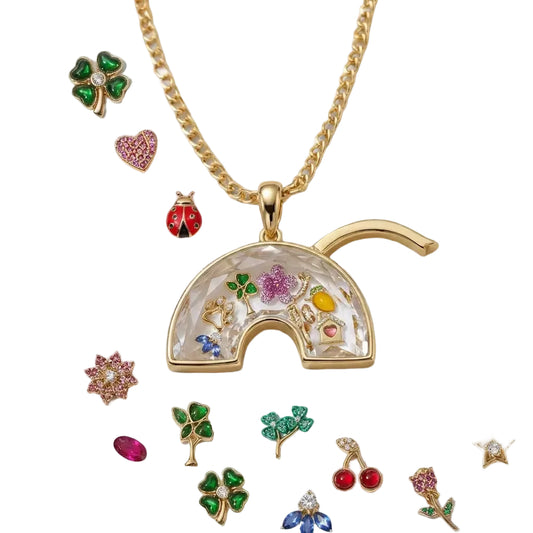 Rainbow Memory Locket