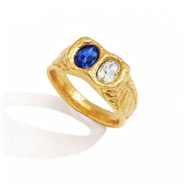 Artisanal Gem Ring Sets