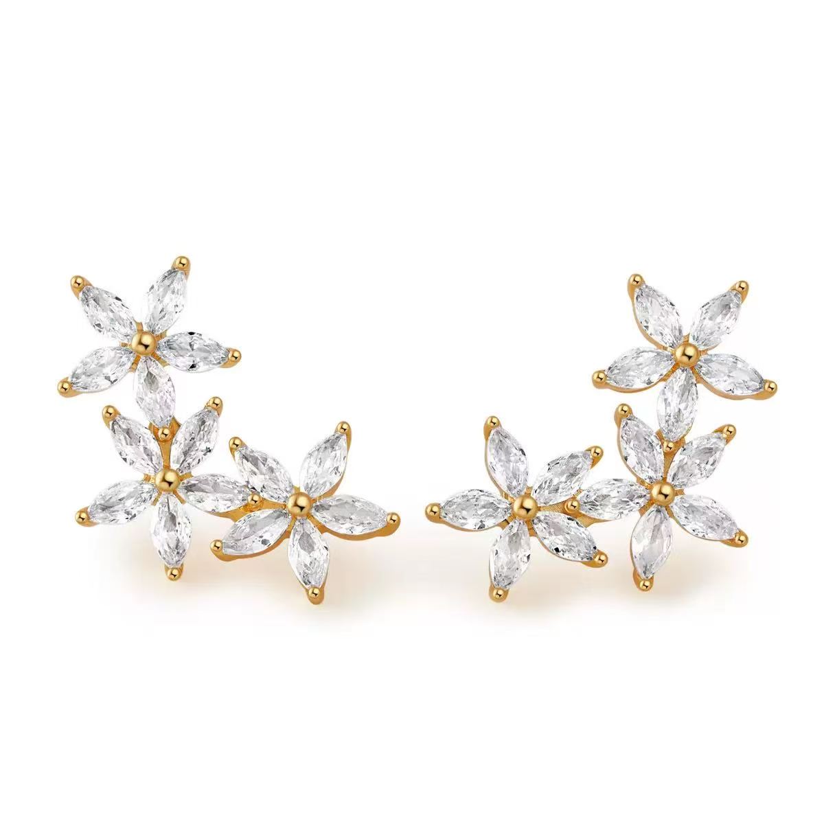 Sunny Petal Bloom Earrings
