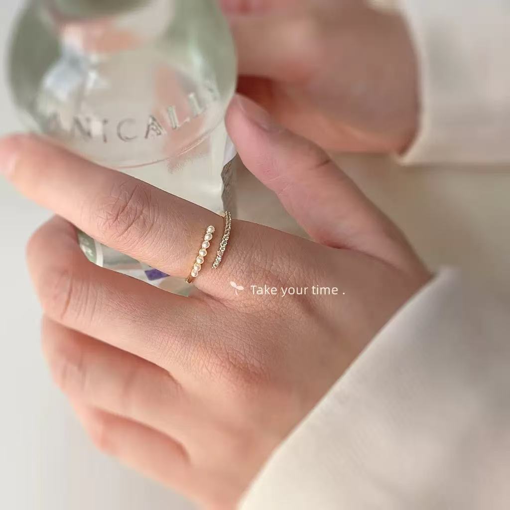 Stacking Peal  Ring