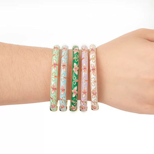 Sparkle Petal Bangle