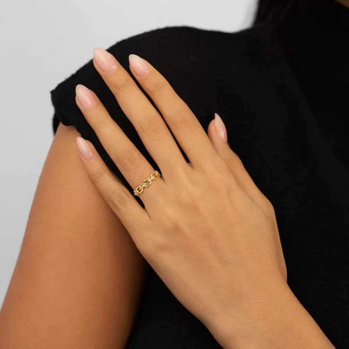 Chain Link Ring