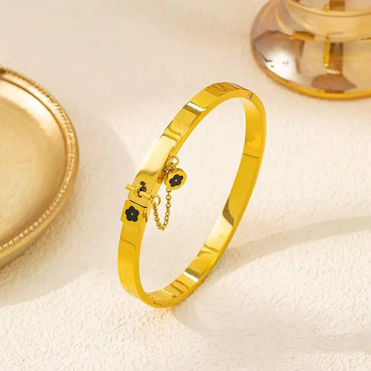 Flower Bangle