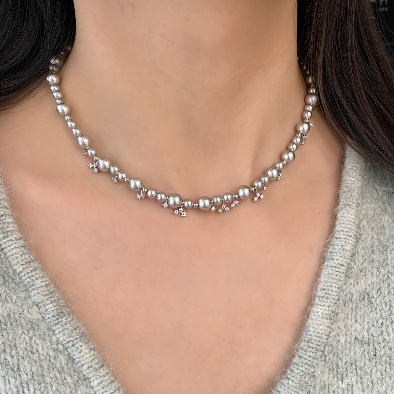 Galaxy Peal Necklace