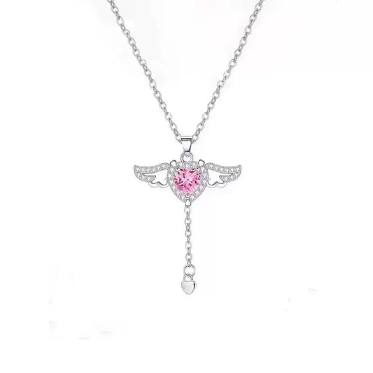 Cupid's Heart Necklace
