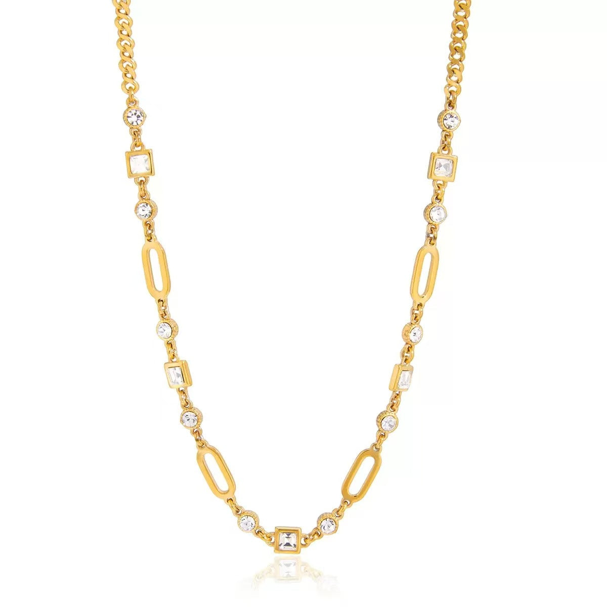 Shimmering Tassel Necklace