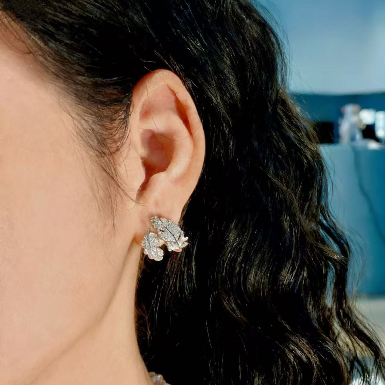 Leaves Earring