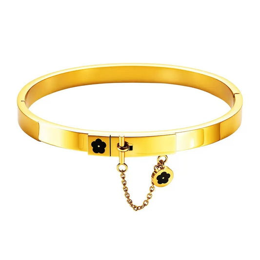 Flower Bangle