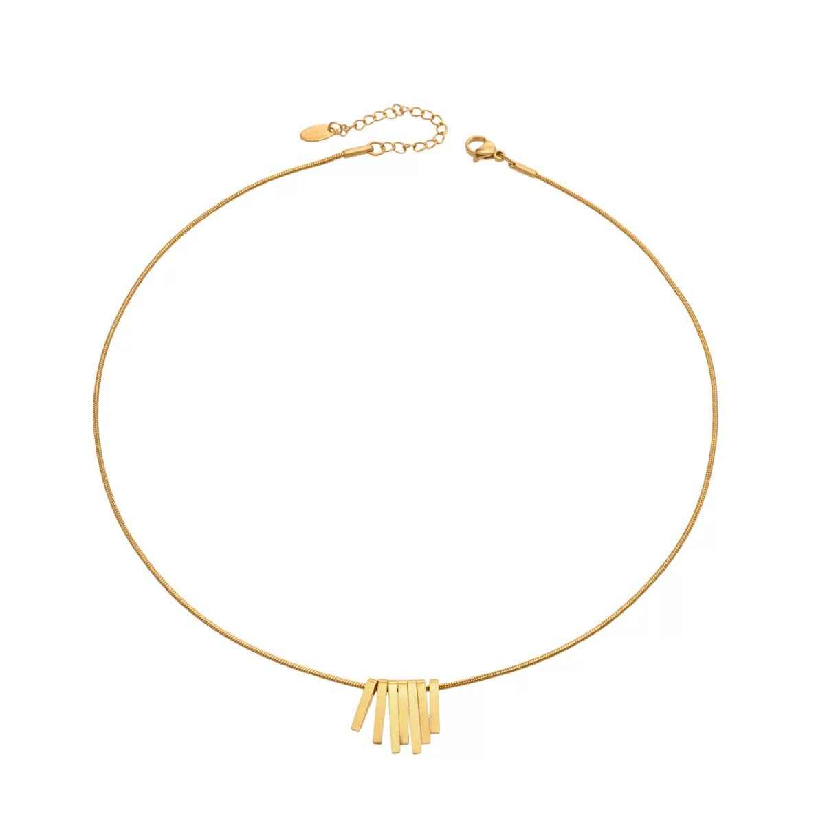 Bamboo Joint Necklace