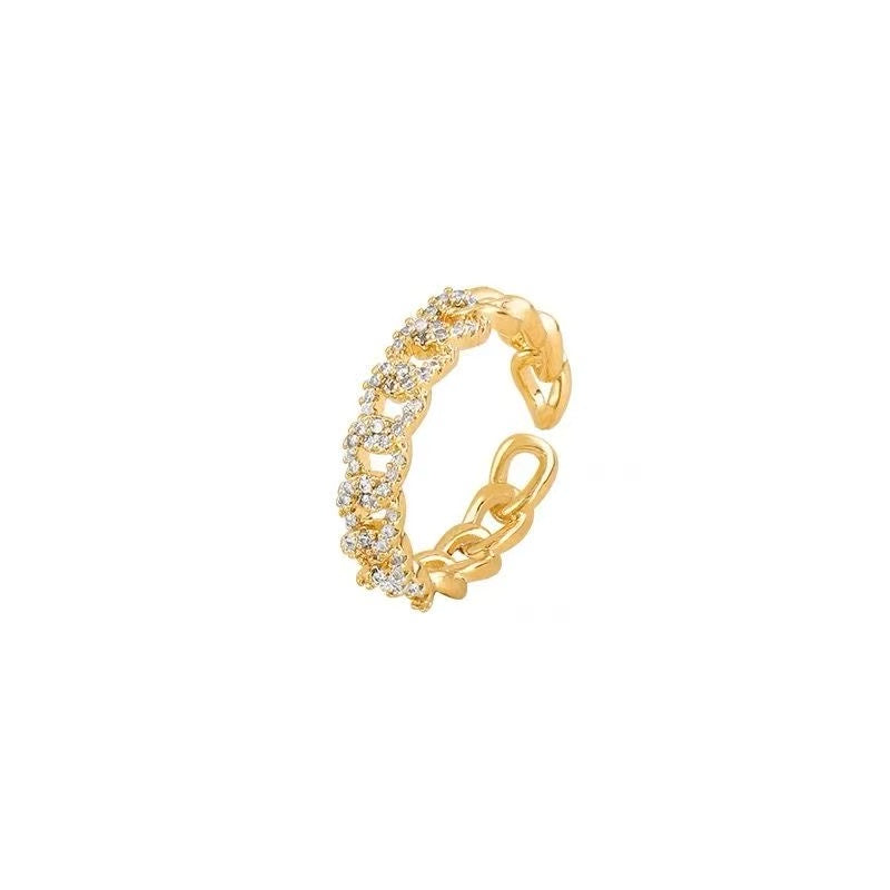 Little Sparkle Chain Ring