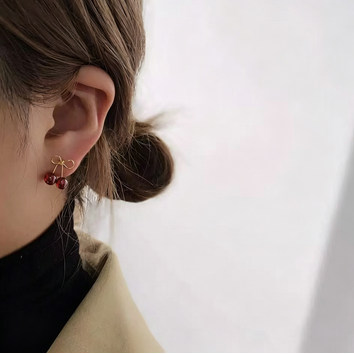 Cherry Earrings