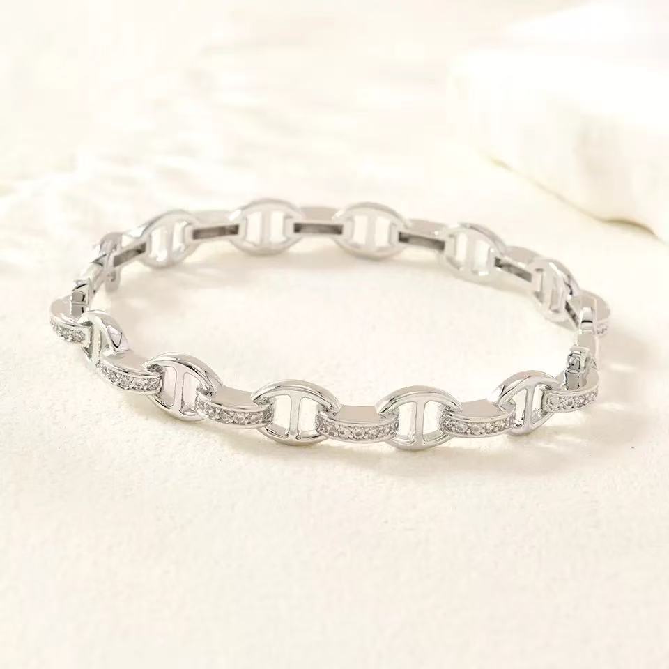 Chain Link Bangle