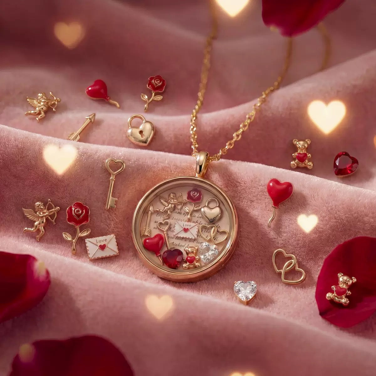 Colorful Memory Locket