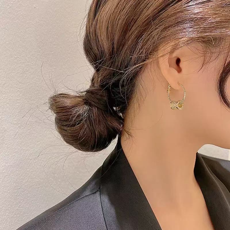 Spinning Beads Earring