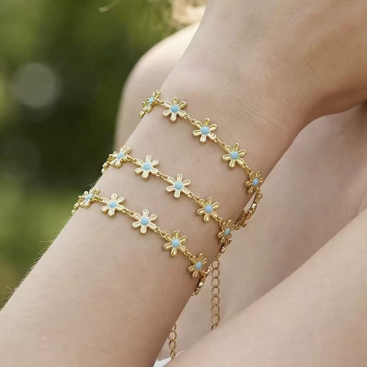 Daisy Bracelet