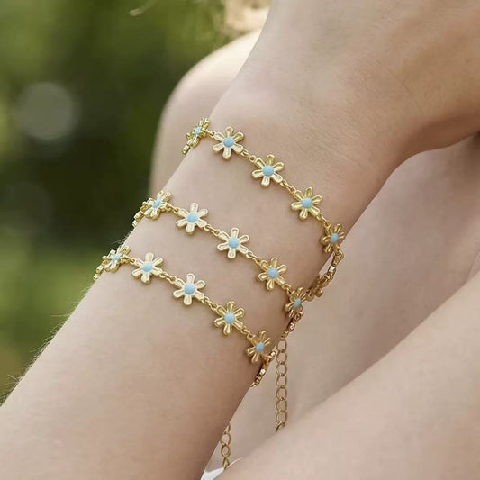 Daisy Bracelet