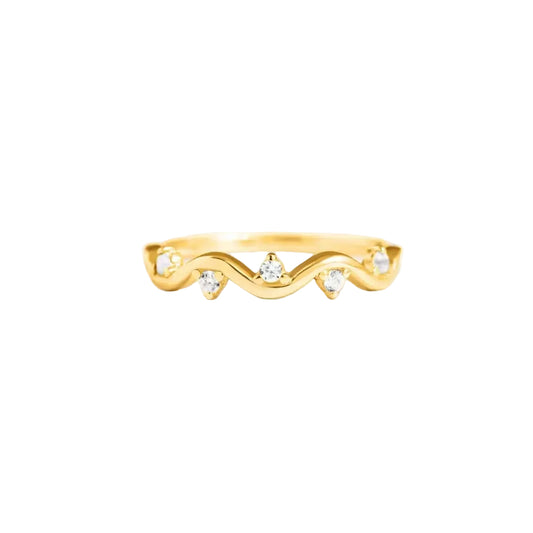 Ocean Wave Beach Ring