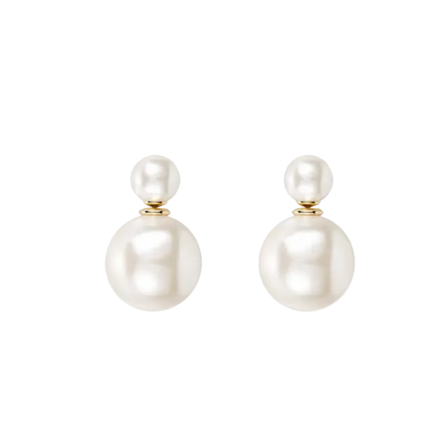 Double Peal Earrings